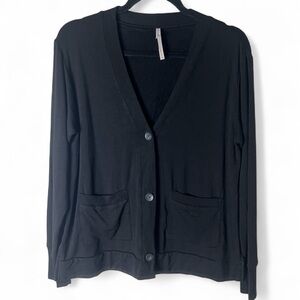 Soma -‎ Women’s Relaxed Fit Cardigan Black - Sz. M